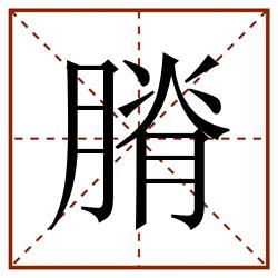 膌田字格_膌田字格书写_膌田字格笔顺_膌田字格字帖_膌田字格模板