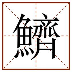 鱭田字格_鱭田字格书写_鱭田字格笔顺_鱭田字格字帖_鱭田字格模板