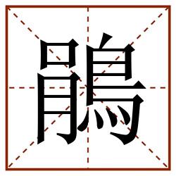 鵑田字格_鵑田字格书写_鵑田字格笔顺_鵑田字格字帖_鵑田字格模板