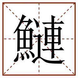 鰱田字格_鰱田字格书写_鰱田字格笔顺_鰱田字格字帖_鰱田字格模板