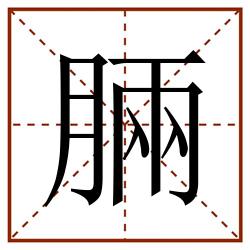 脼田字格_脼田字格书写_脼田字格笔顺_脼田字格字帖_脼田字格模板