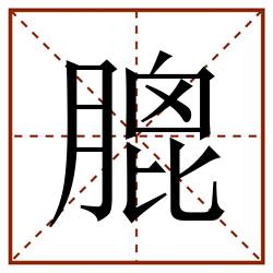 膍田字格_膍田字格书写_膍田字格笔顺_膍田字格字帖_膍田字格模板
