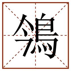 鳹田字格_鳹田字格书写_鳹田字格笔顺_鳹田字格字帖_鳹田字格模板