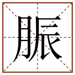 脤田字格_脤田字格书写_脤田字格笔顺_脤田字格字帖_脤田字格模板