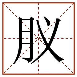 肞田字格_肞田字格书写_肞田字格笔顺_肞田字格字帖_肞田字格模板
