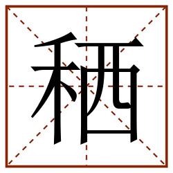䄽田字格_䄽田字格书写_䄽田字格笔顺_䄽田字格字帖_䄽田字格模板