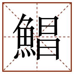 鯧田字格_鯧田字格书写_鯧田字格笔顺_鯧田字格字帖_鯧田字格模板