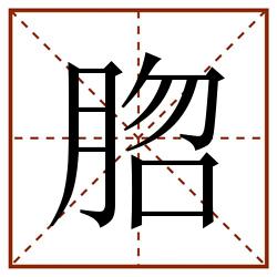 脗田字格_脗田字格书写_脗田字格笔顺_脗田字格字帖_脗田字格模板
