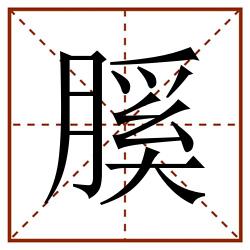 膎田字格_膎田字格书写_膎田字格笔顺_膎田字格字帖_膎田字格模板