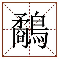 鷸田字格_鷸田字格书写_鷸田字格笔顺_鷸田字格字帖_鷸田字格模板