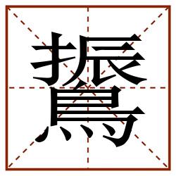 䳲田字格_䳲田字格书写_䳲田字格笔顺_䳲田字格字帖_䳲田字格模板