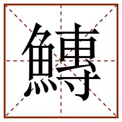 鱄田字格_鱄田字格书写_鱄田字格笔顺_鱄田字格字帖_鱄田字格模板