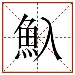 魞田字格_魞田字格书写_魞田字格笔顺_魞田字格字帖_魞田字格模板