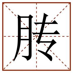 䏝田字格_䏝田字格书写_䏝田字格笔顺_䏝田字格字帖_䏝田字格模板