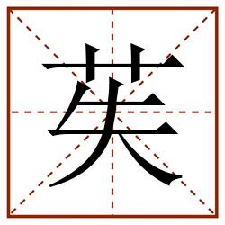 苵田字格_苵田字格书写_苵田字格笔顺_苵田字格字帖_苵田字格模板