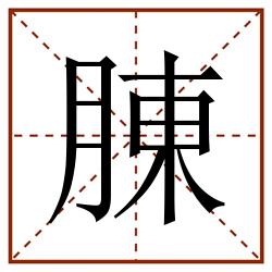 腖田字格_腖田字格书写_腖田字格笔顺_腖田字格字帖_腖田字格模板