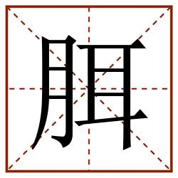 䏪田字格_䏪田字格书写_䏪田字格笔顺_䏪田字格字帖_䏪田字格模板
