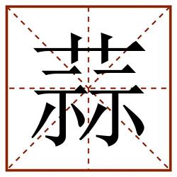 蒜田字格_蒜田字格书写_蒜田字格笔顺_蒜田字格字帖_蒜田字格模板