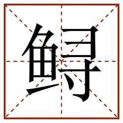 鲟田字格_鲟田字格书写_鲟田字格笔顺_鲟田字格字帖_鲟田字格模板