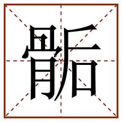 骺田字格_骺田字格书写_骺田字格笔顺_骺田字格字帖_骺田字格模板