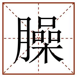 臊田字格_臊田字格书写_臊田字格笔顺_臊田字格字帖_臊田字格模板