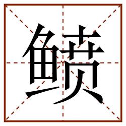鲼田字格_鲼田字格书写_鲼田字格笔顺_鲼田字格字帖_鲼田字格模板
