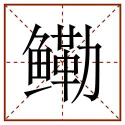 鳓田字格_鳓田字格书写_鳓田字格笔顺_鳓田字格字帖_鳓田字格模板