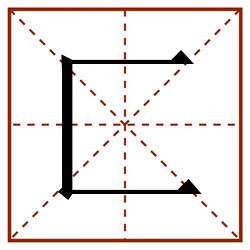 匚田字格_匚田字格书写_匚田字格笔顺_匚田字格字帖_匚田字格模板