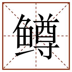 鳟田字格_鳟田字格书写_鳟田字格笔顺_鳟田字格字帖_鳟田字格模板