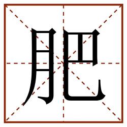 肥田字格_肥田字格书写_肥田字格笔顺_肥田字格字帖_肥田字格模板