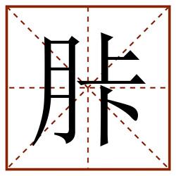 胩田字格_胩田字格书写_胩田字格笔顺_胩田字格字帖_胩田字格模板