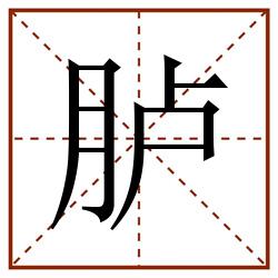 胪田字格_胪田字格书写_胪田字格笔顺_胪田字格字帖_胪田字格模板