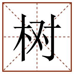 树田字格_树田字格书写_树田字格笔顺_树田字格字帖_树田字格模板